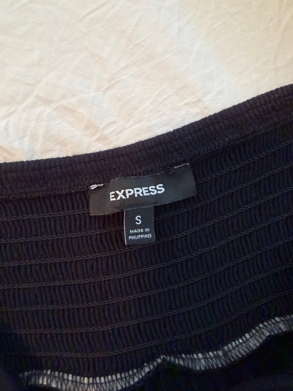 Express Strapless Ruched Bust Dress - Picture 3 of 4